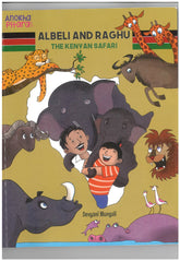 ANOKHA PITARA ALBELI AND RAGHU THE KENYAN SAFARI